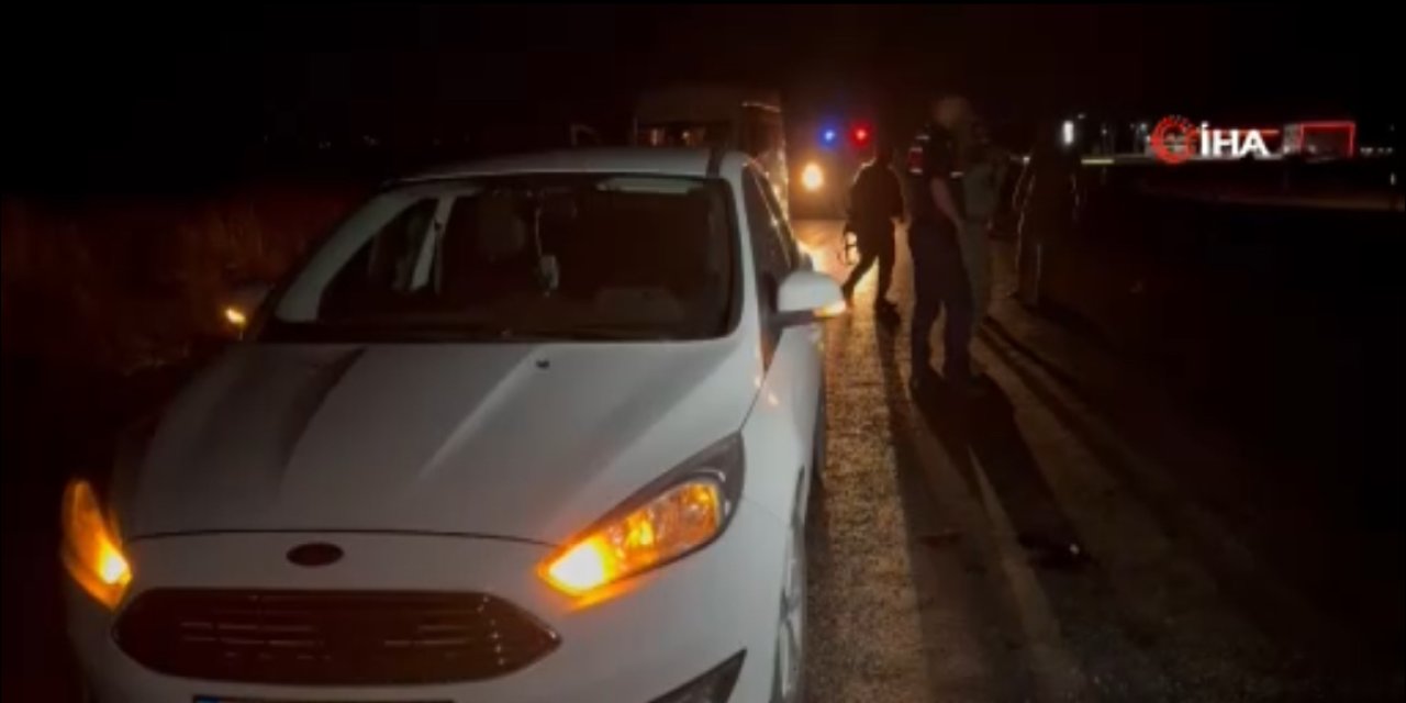 Seyir halindeki otomobile silahlı saldırı: 3’ü ağır 6 yaralı