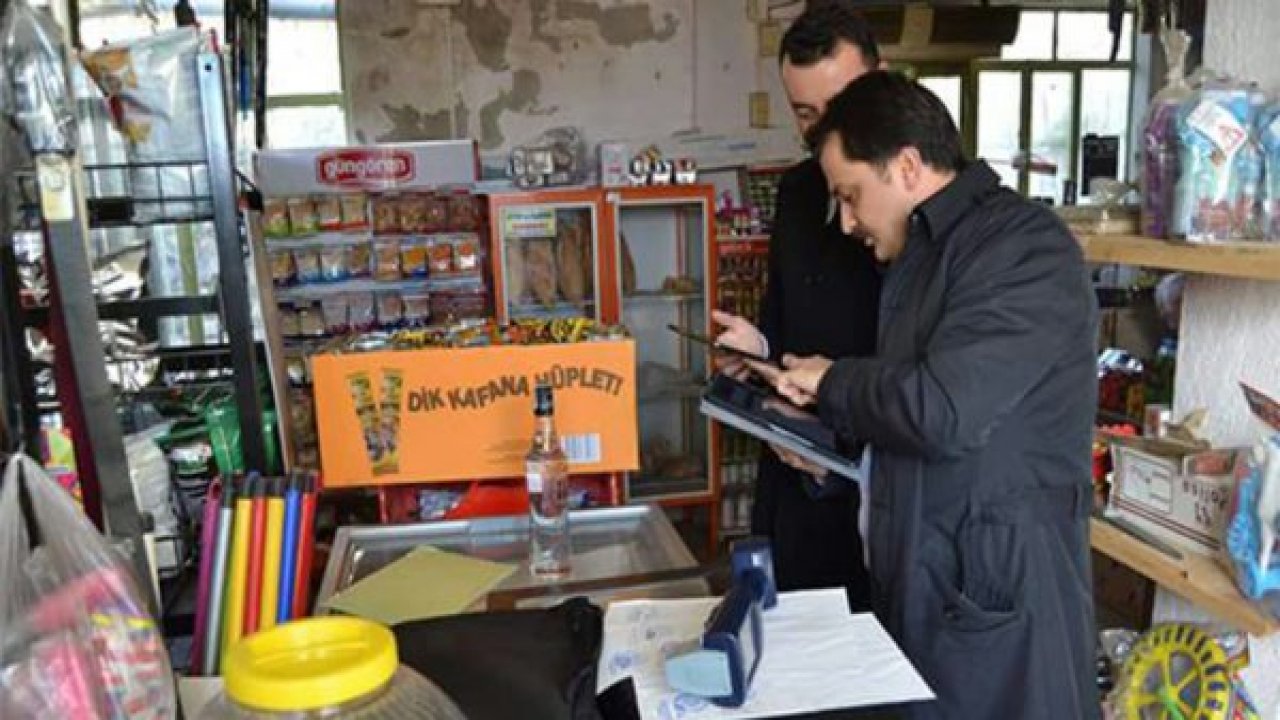 Seyyar satıcılara denetim