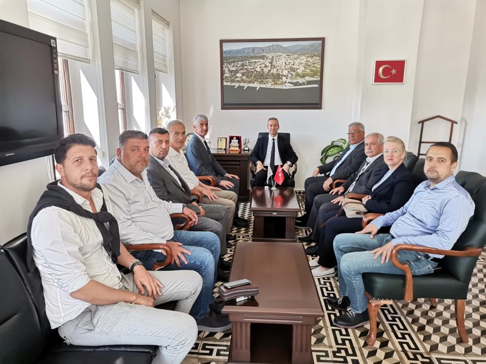 Köyceğiz Belediye Başkanı Erdoğan’dan ilk ziyaret