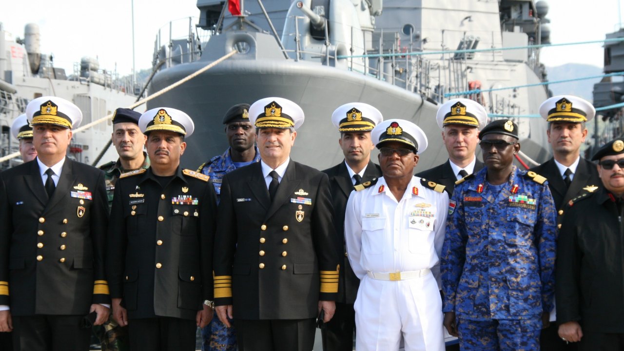 Doğu Akdeniz’de 'mavi balina' tatbikatı