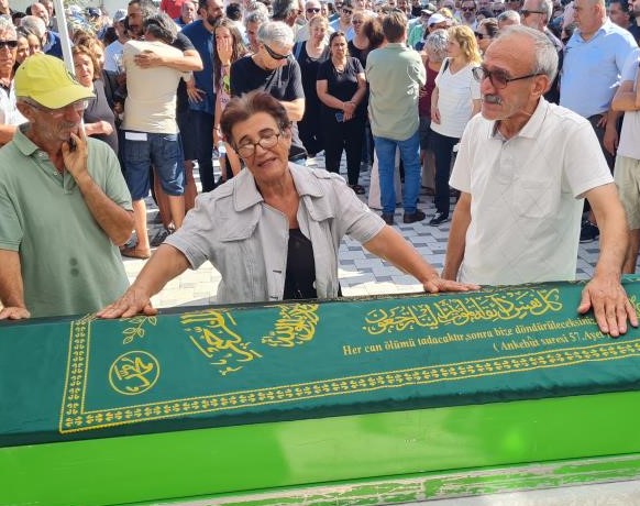 Bodrum'daki kazada ölen iş insanı toprağa verildi