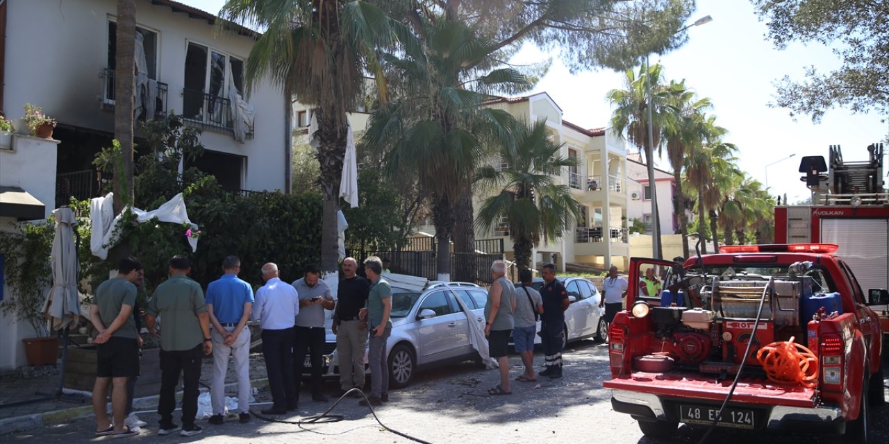 Fethiye'de mutfak tüpünün patlaması sonucu ağır yaralanan kişi öldü