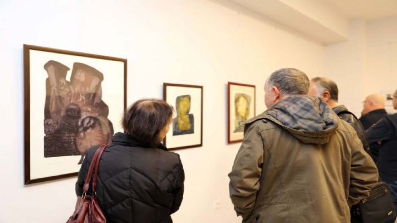 “Karma Sergi” Sanatseverlerle Buluştu