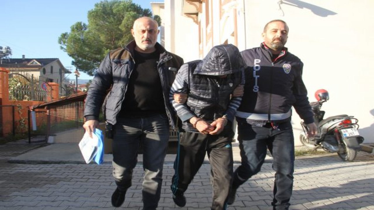 Eli bıçaklı gaspçı tutuklandı