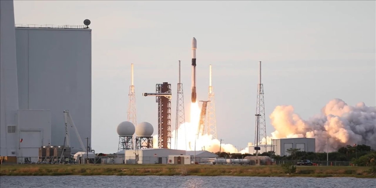 Türksat 6A uzaya fırlatıldı