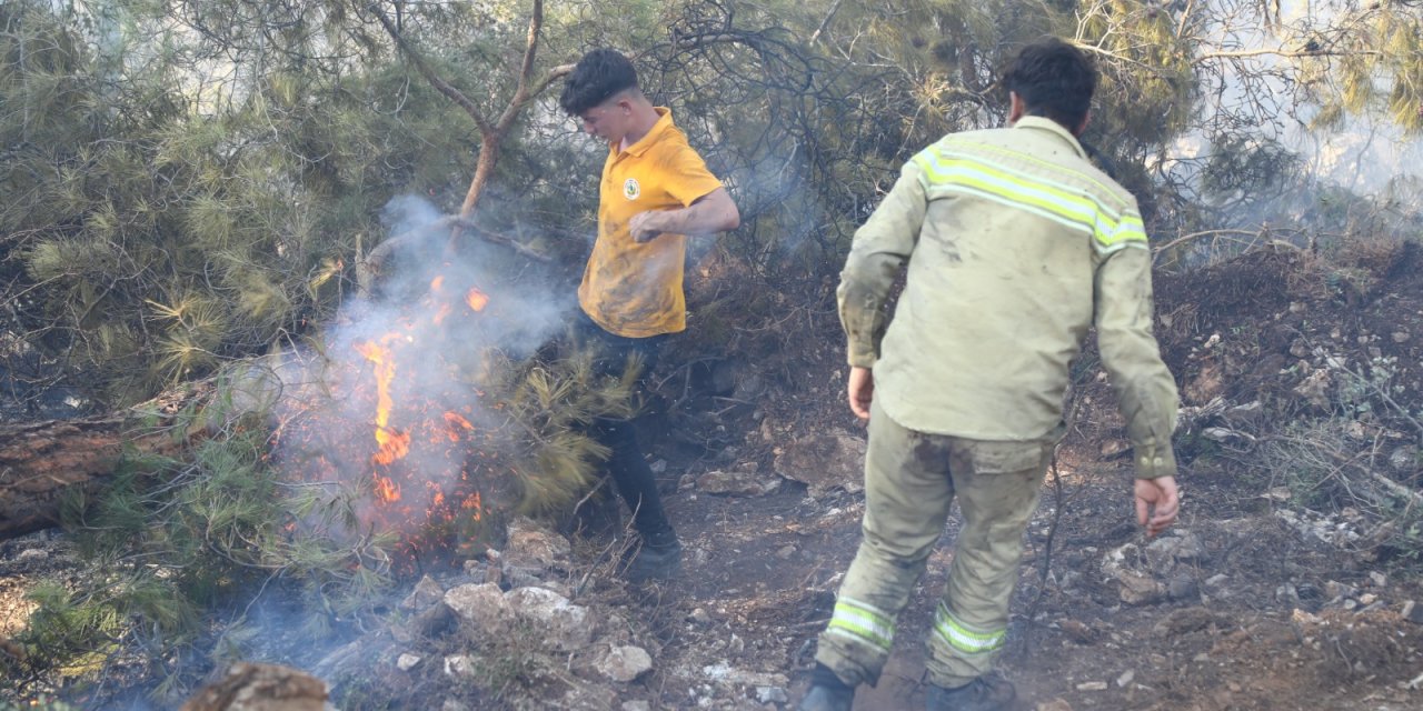 5 SAATTİR KONTROL ALTINA ALINAMIYOR