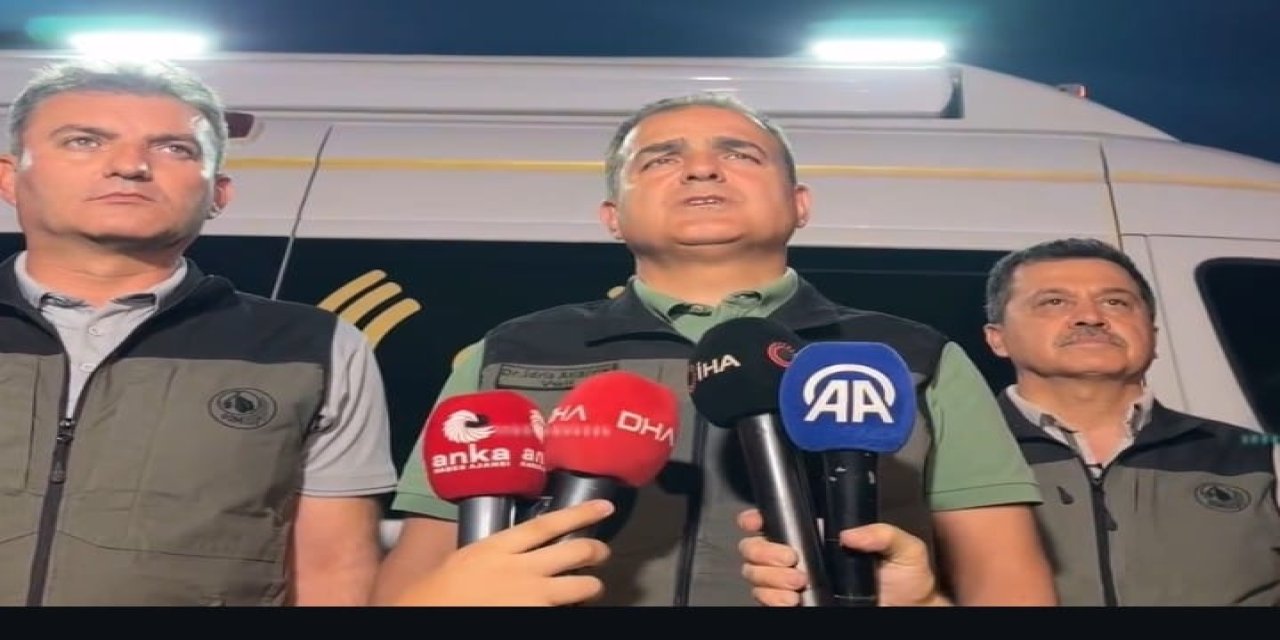 BODRUM'DA ALEVLERİN YAYILMASI ÖNLENDİ