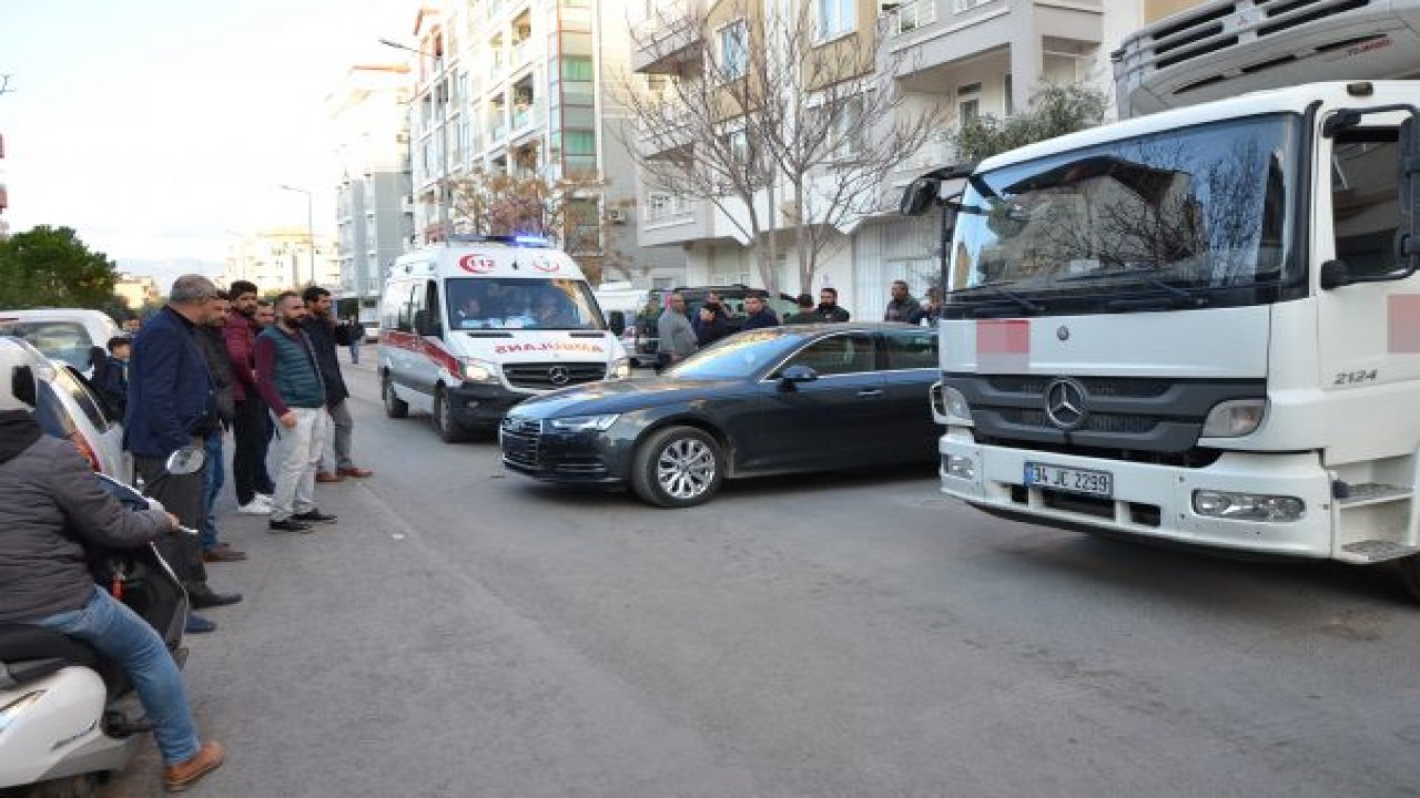 Hatalı park kazaya neden oldu