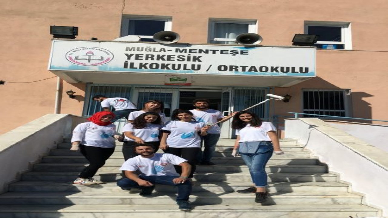 Toplum Gönüllüleri Öğrencilerinden, Örnek Davranış