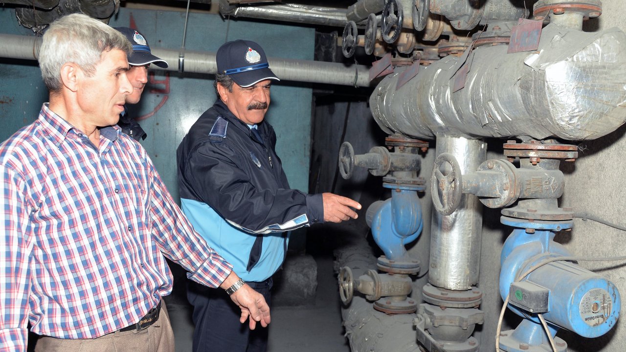    Menteşe Ekiplerinden Hava Kirliliği Denetimi