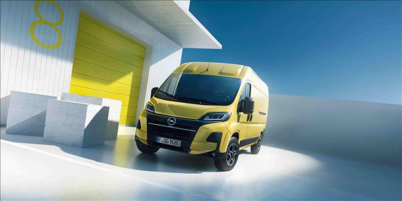 Yeni Opel Movano Türkiye'de satışa sunuldu