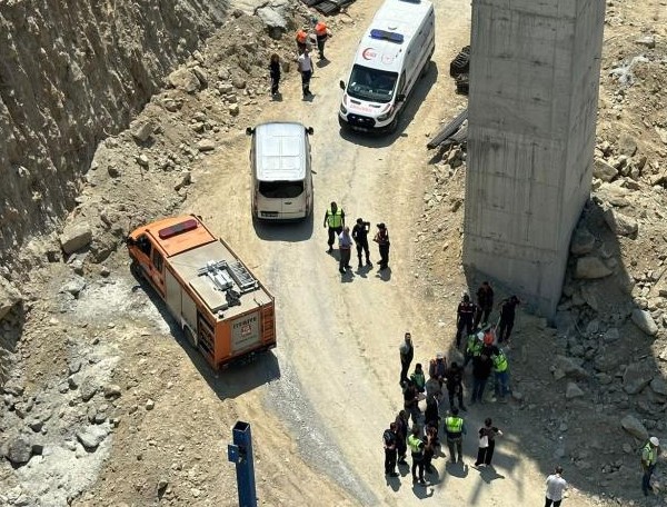 İş kazası: 1 ölü