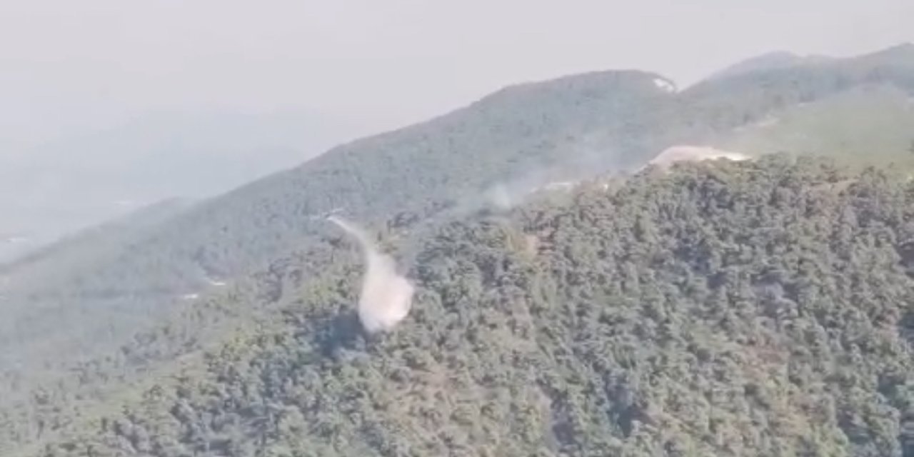 Muğla'da yıldırımlar 20 yerde yangına neden oldu