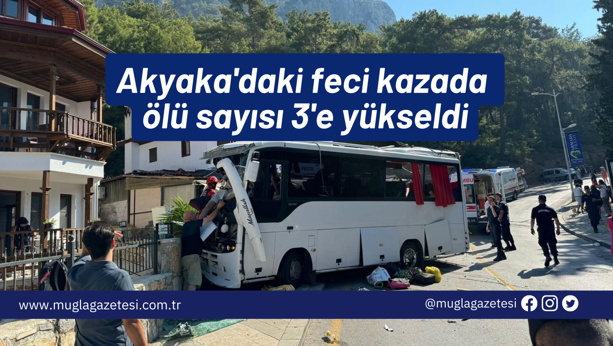 Akyaka'daki feci kazada ölü sayısı 3'e yükseldi