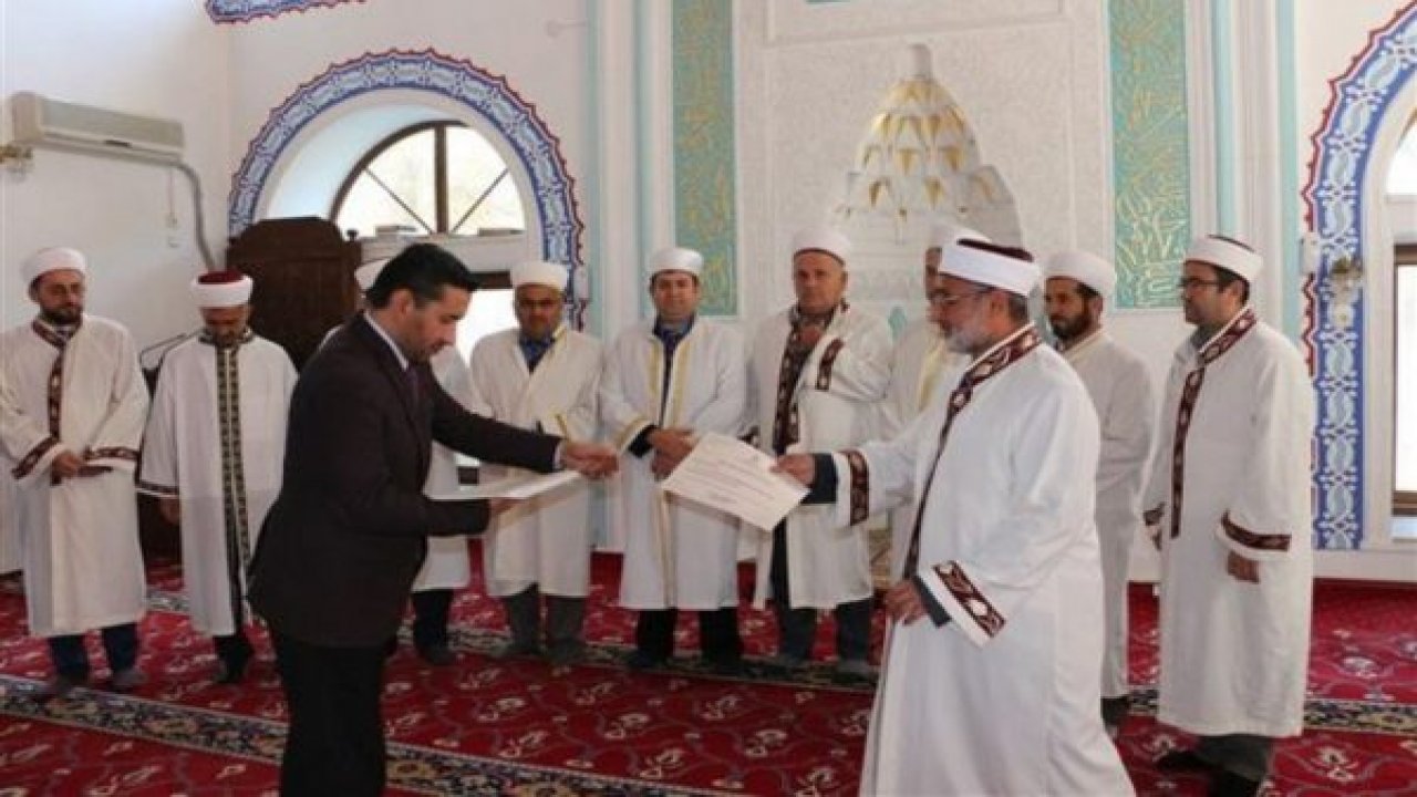 “Yüz Yüze Vaaz Kursu”