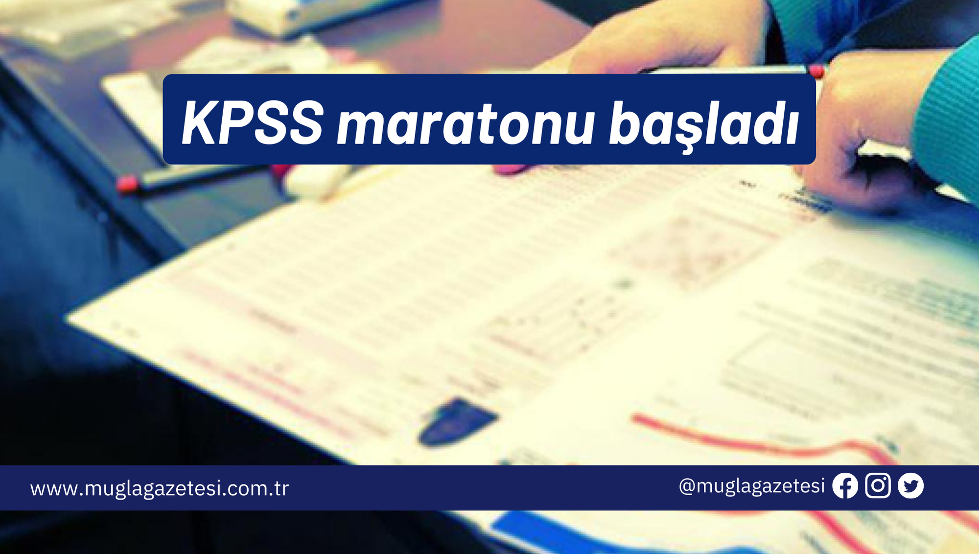 KPSS maratonu başladı