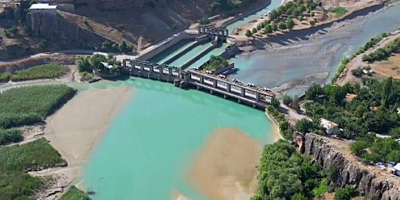 14 yaşındaki çocuk girdiği HES barajında boğuldu