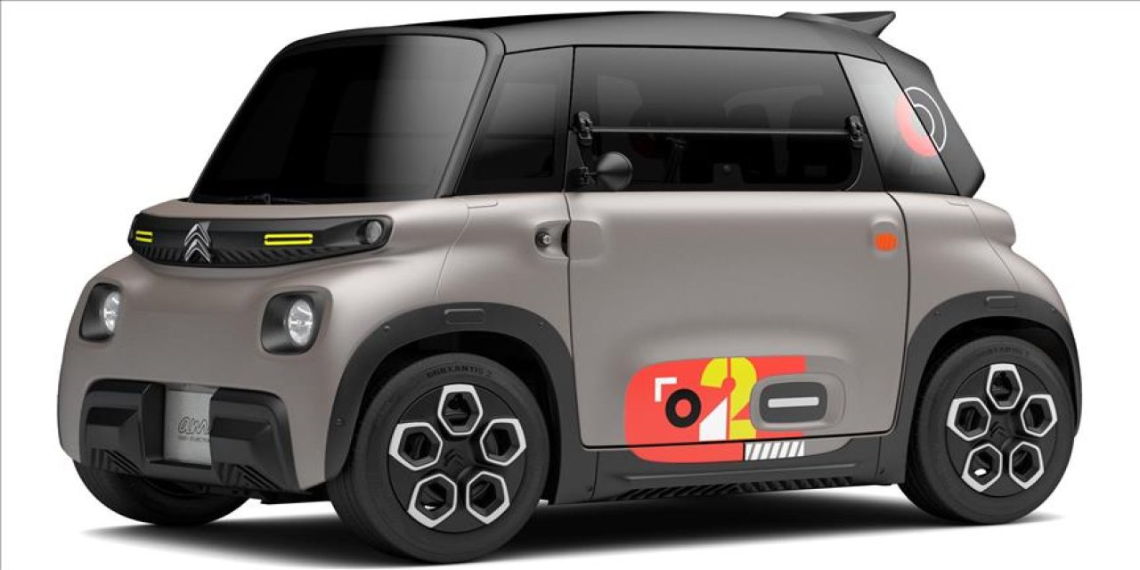 Citroen Ami’nin yeni versiyonu online satışa sunuluyor