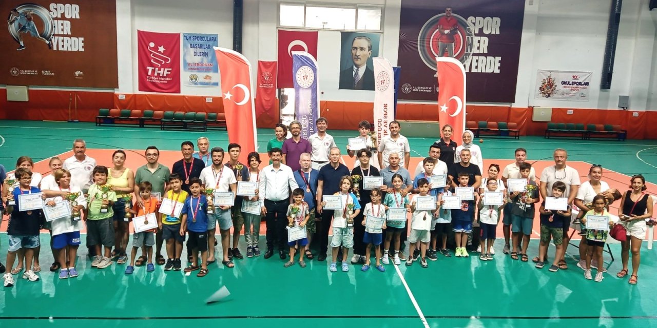 Köyceğiz'de 15 Temmuz satranç turnuvası düzenlendi