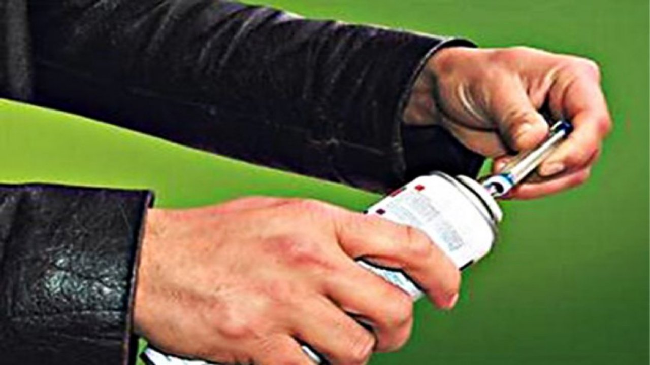 Çakmak gazının satışı yasak!