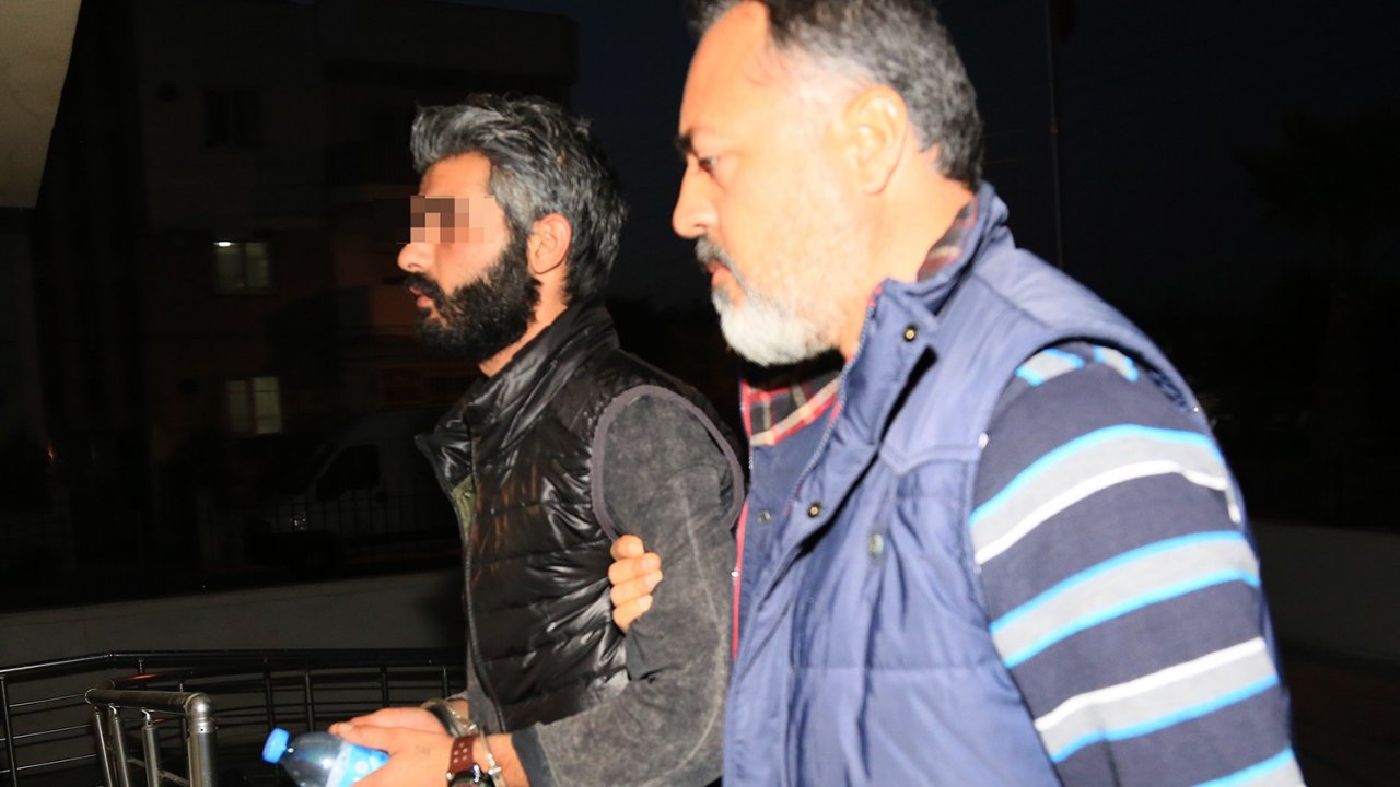 market gaspçısı yakalandı