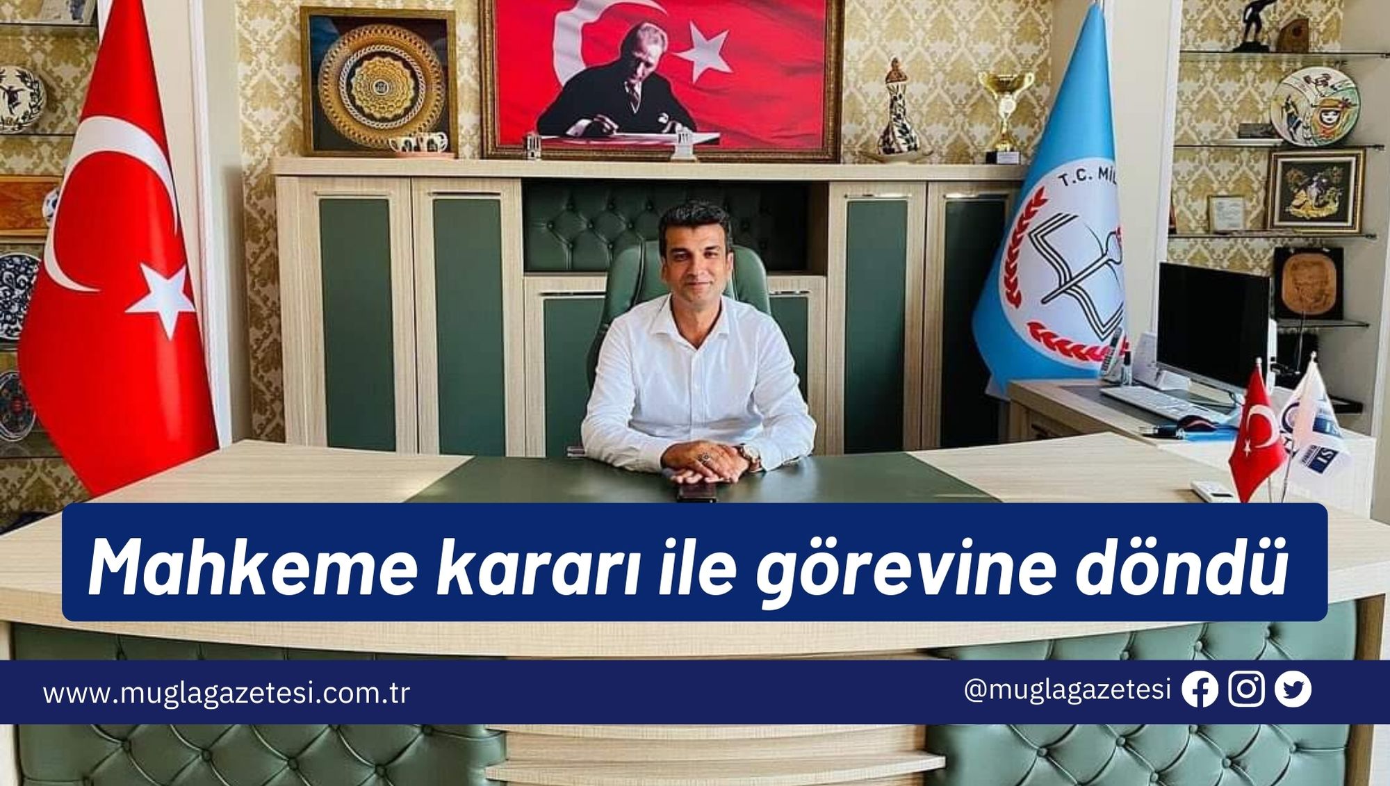 Mahkeme kararı ile görevine döndü