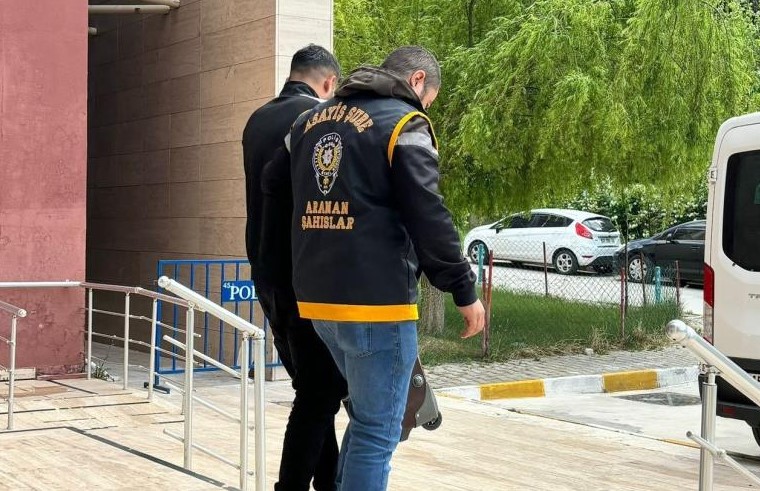 13 yıl hapis cezası bulunan şüpheli yakalandı