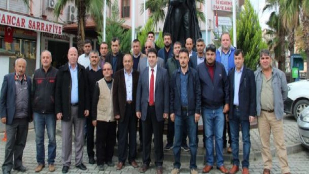 Sağır, kolları sıvadı