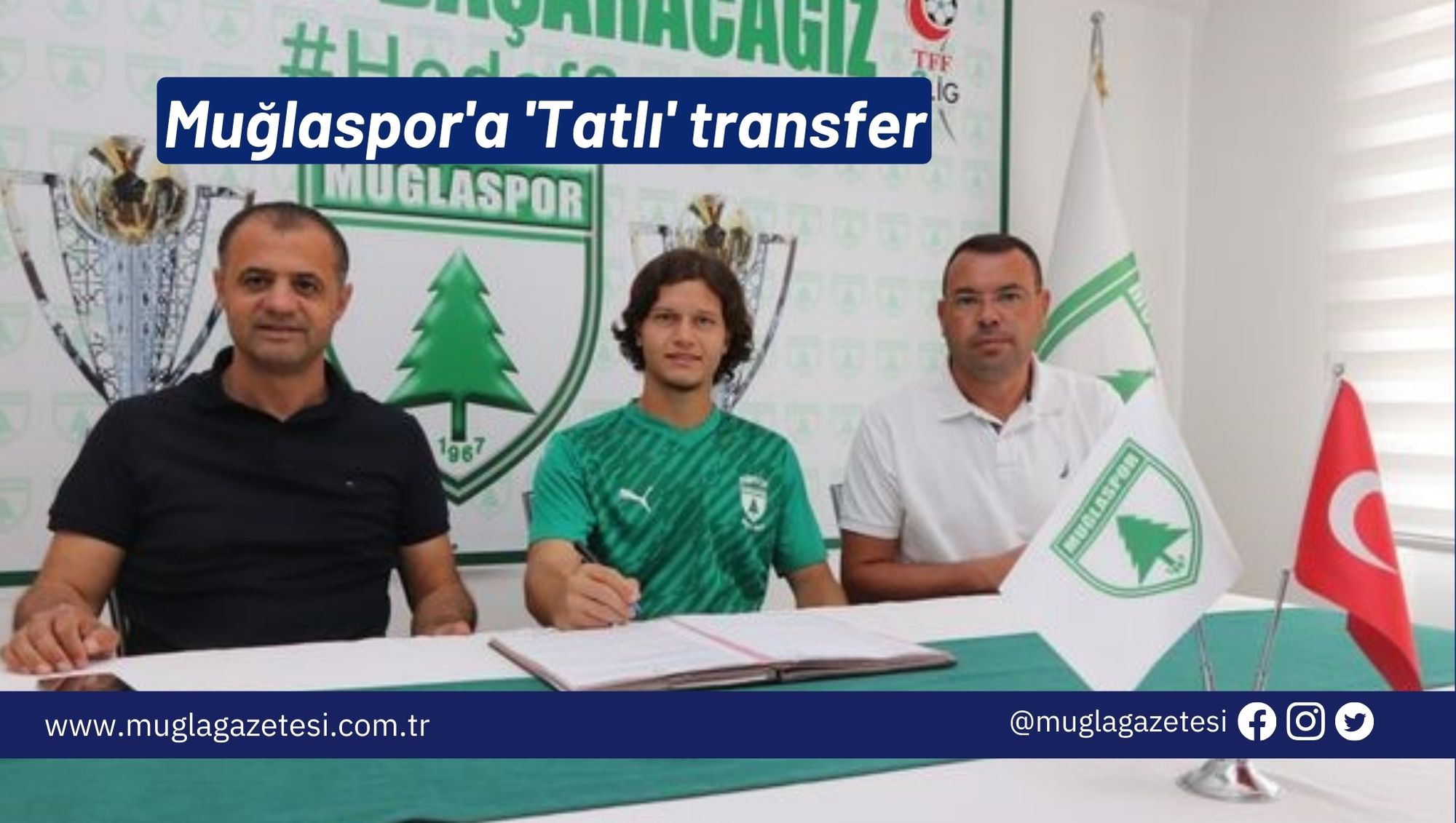 Muğlaspor'a 'Tatlı' transfer