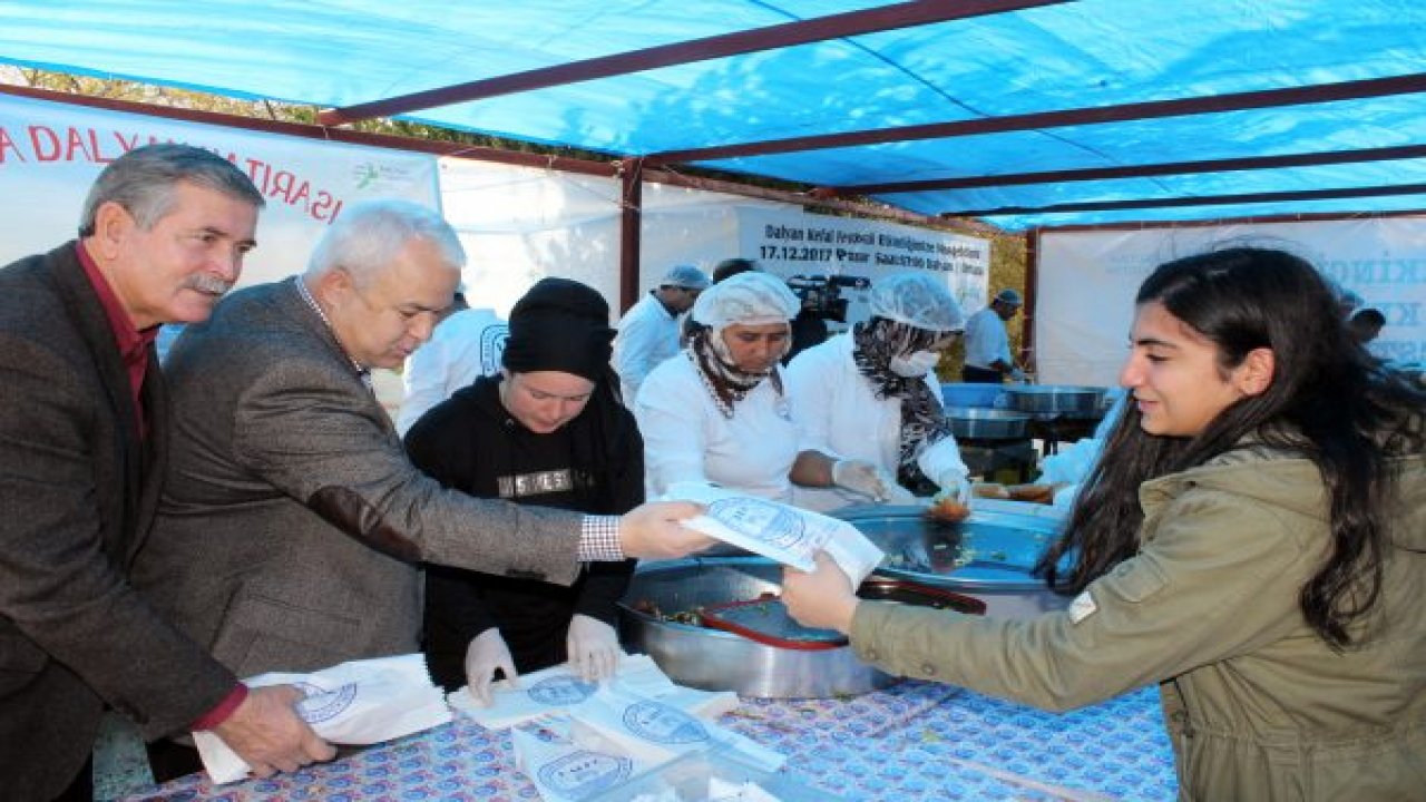 Dalyan’da kefal festivali