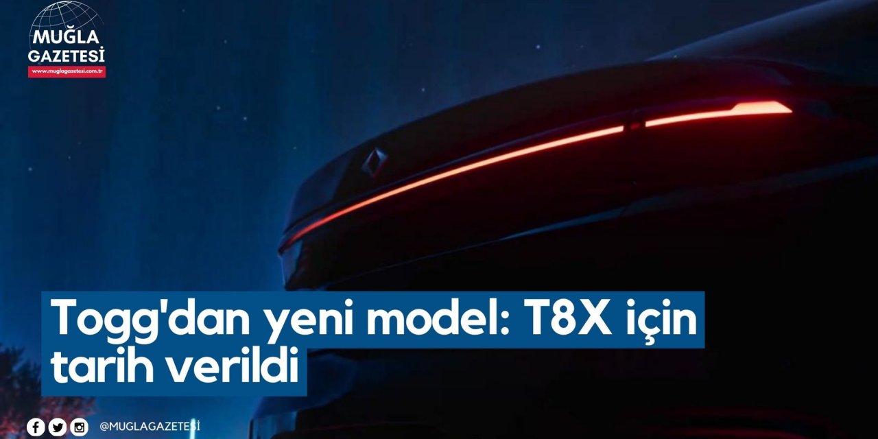 Togg'dan yeni model: T8X için tarih verildi
