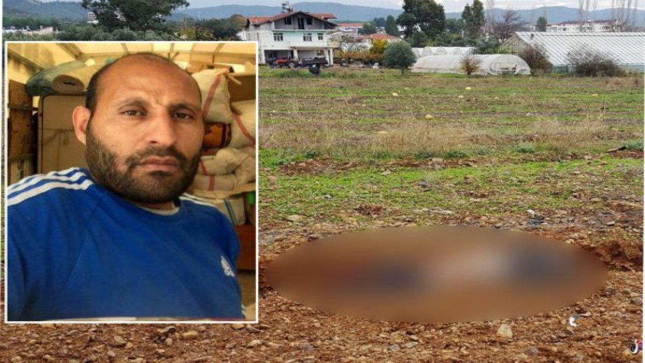 Başına çuval geçirilerek öldürüldü