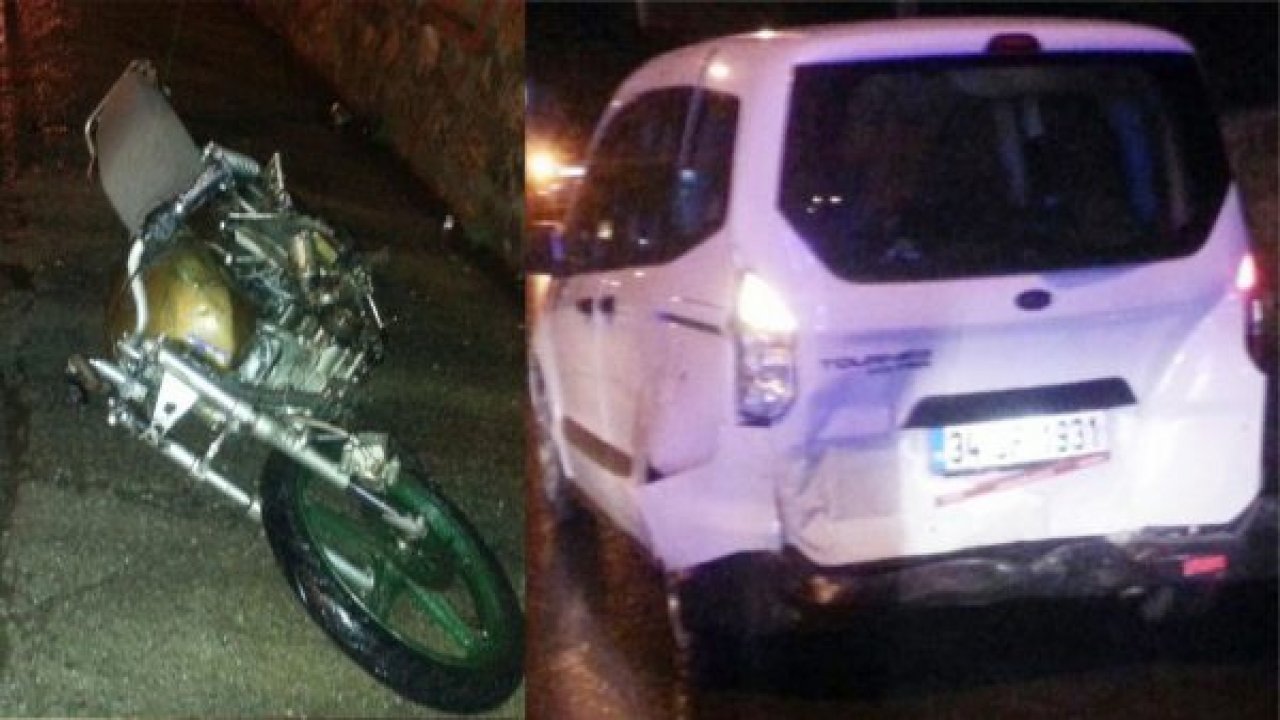 Yağışlar kazaları da beraberinde getirdi