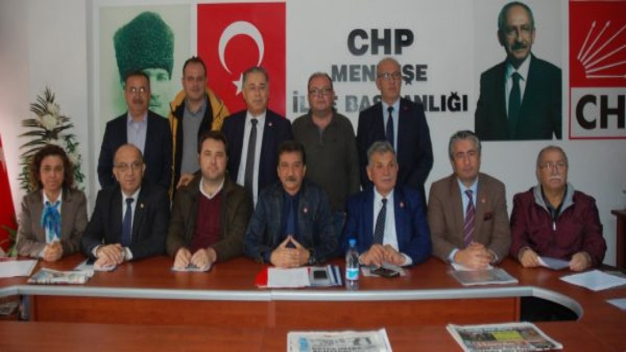 CHP'li 12 İlçe Başkanı Mürsel Alban'ı Aday Gösterdi
