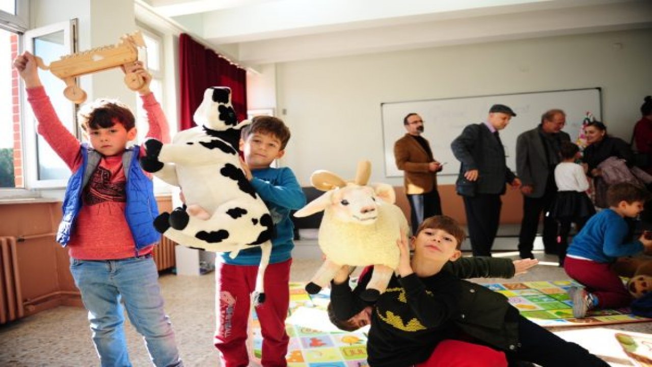 MSKÜ Çocuk Müzesi Açıldı