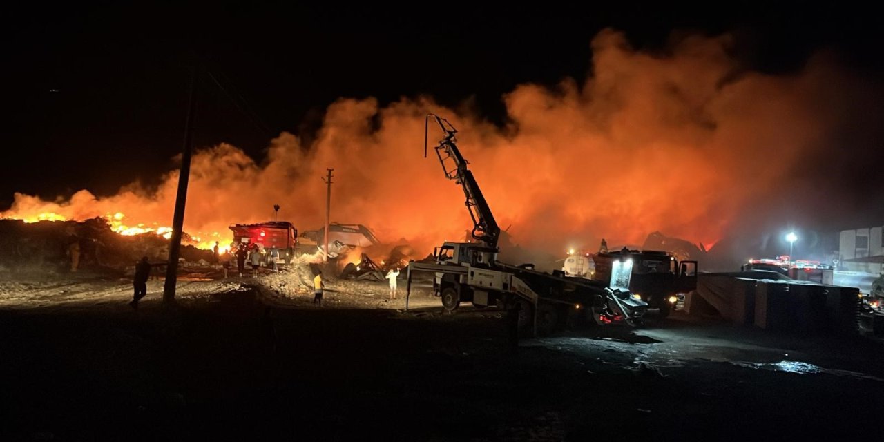 Muğla’da feci yangın: Milyonlarca liralık maddi hasar meydana geldi