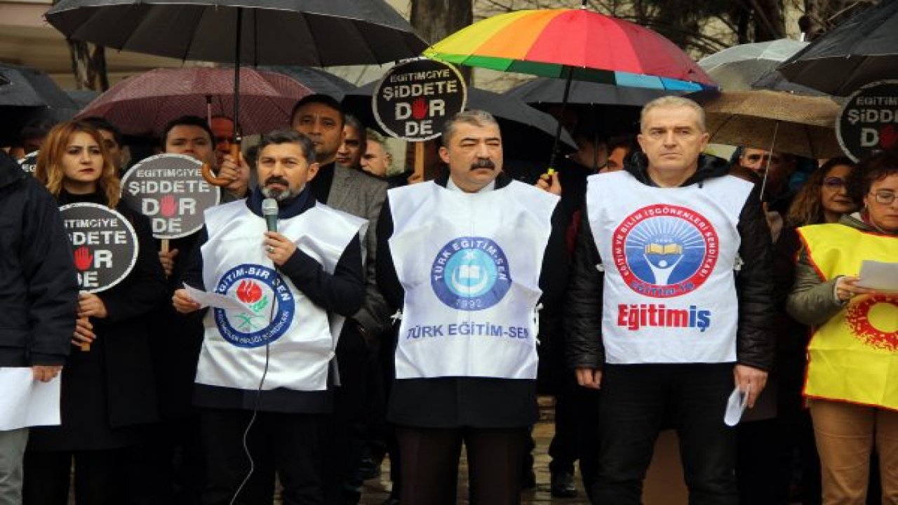Eğitim sendikalarından ortak tepki