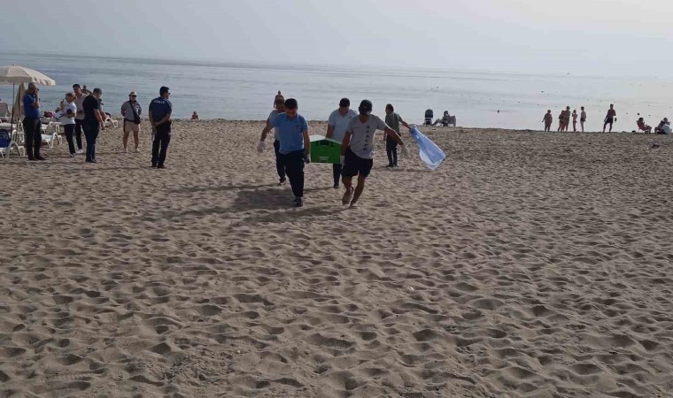 Alanya’da feci olay! Turist sahilde ölü bulundu