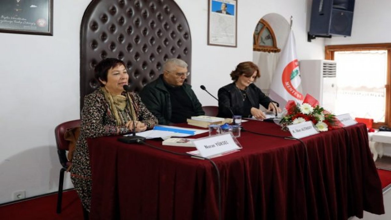 “3K Söyleşileri” Okurları ile Buluştu