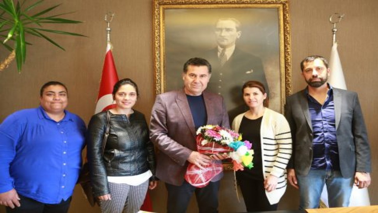 Çamlık İlkokulu’ndan Başkan’a ziyaret