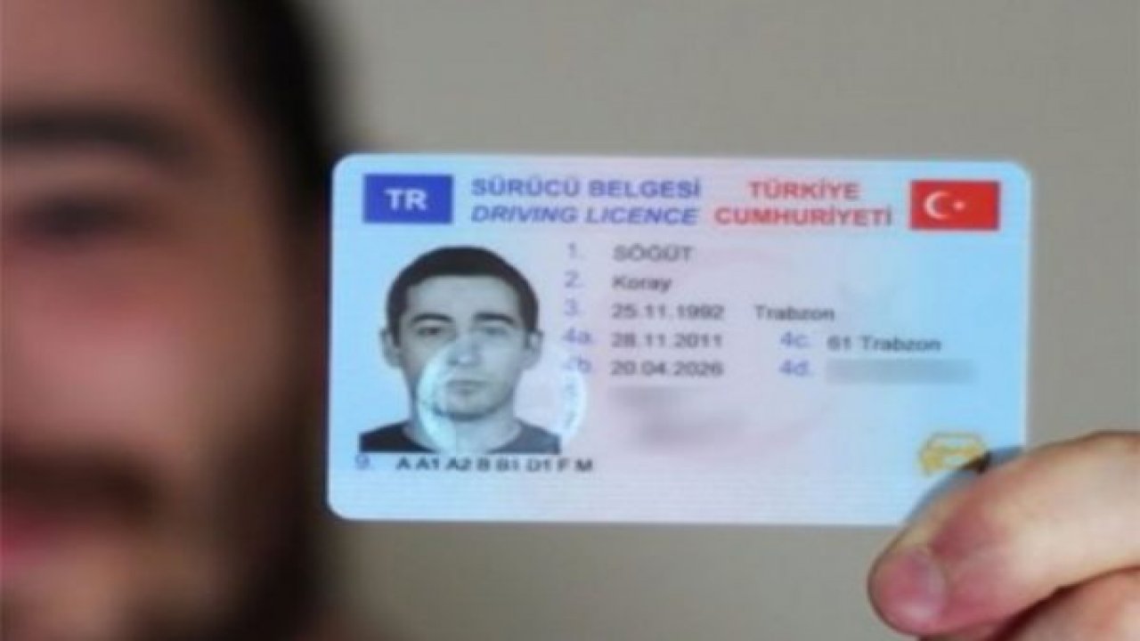 Ehliyetlerde Tablet dönemi başlıyor