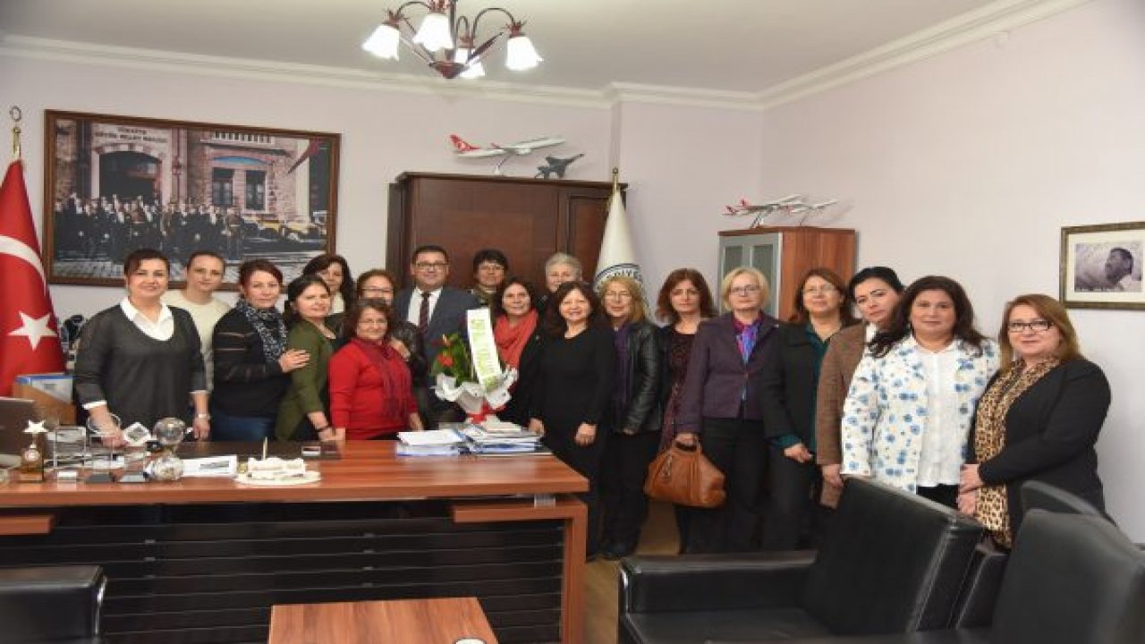 Chp’li Kadınlardan Tokat’a Ziyaret