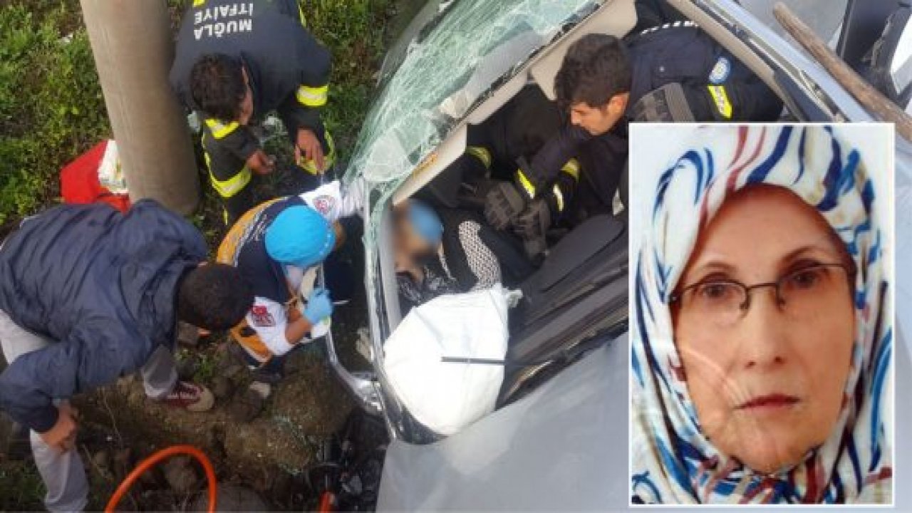 Trafik kazası: 1 ölü, 2 yaralı