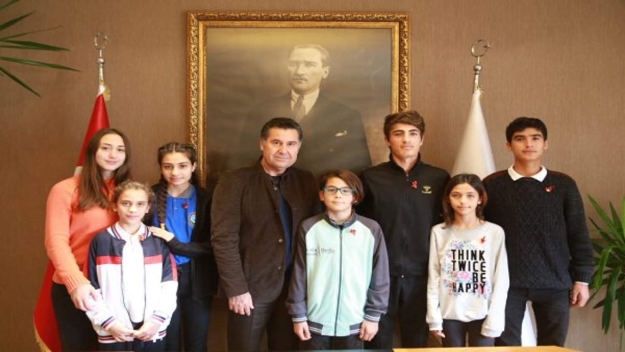 Şampiyonlardan Kocadon'a ziyaret