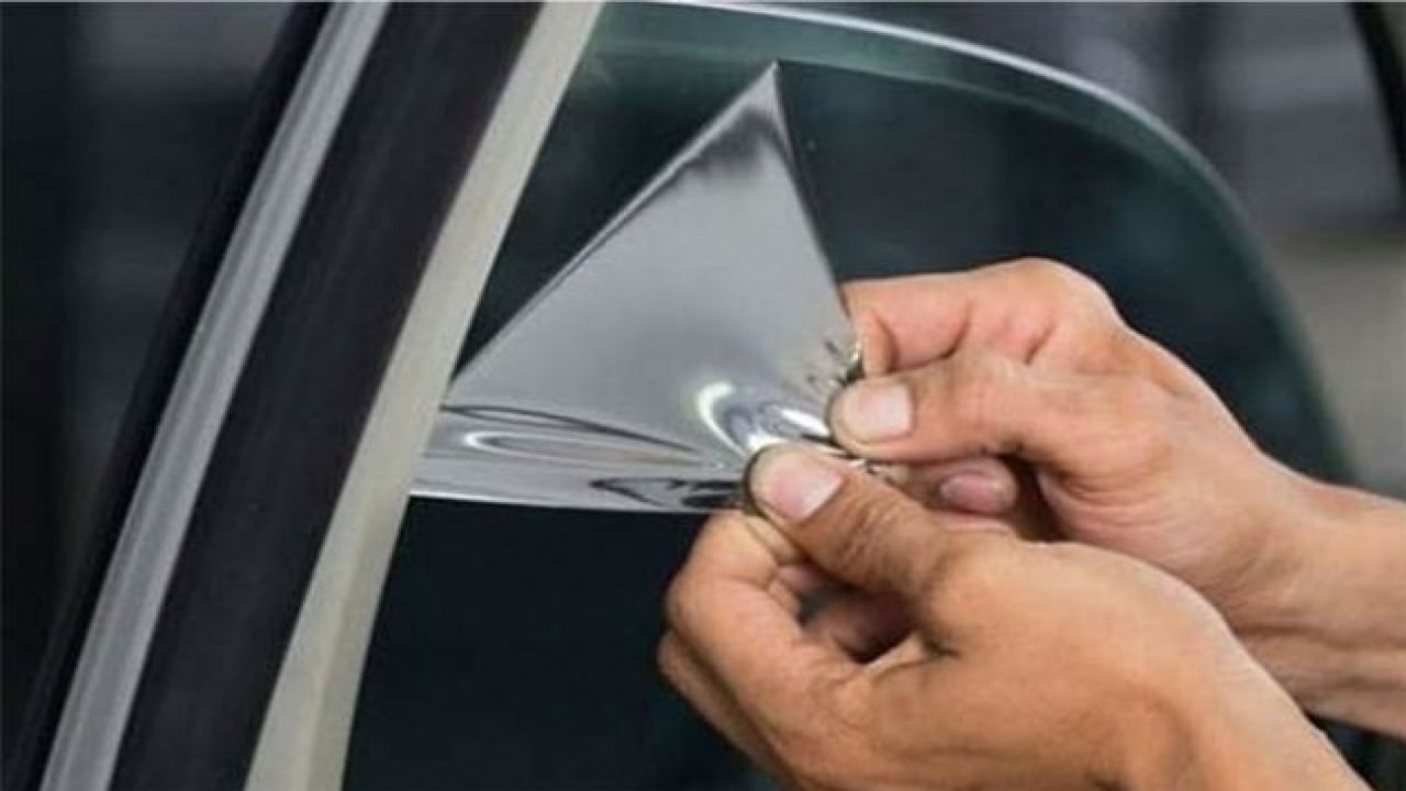 Cam filmine şartlı izin