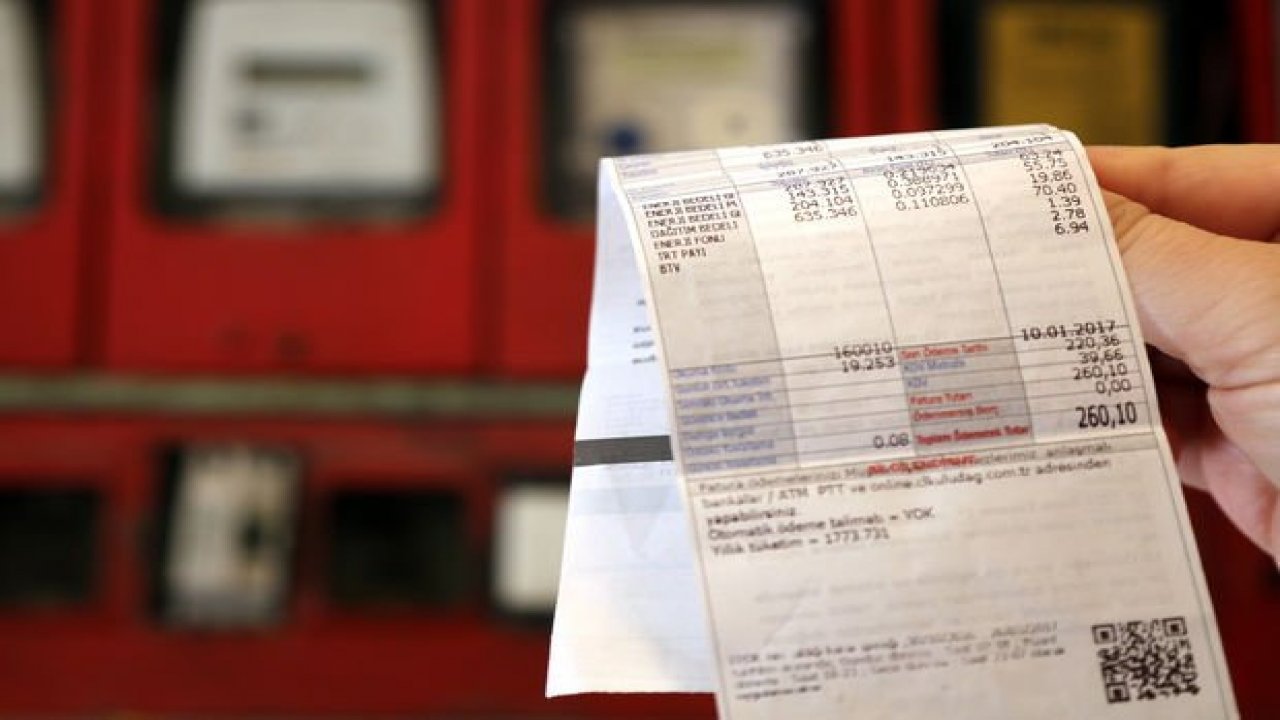 Elektrik faturaları telefonlardan takip edilecek