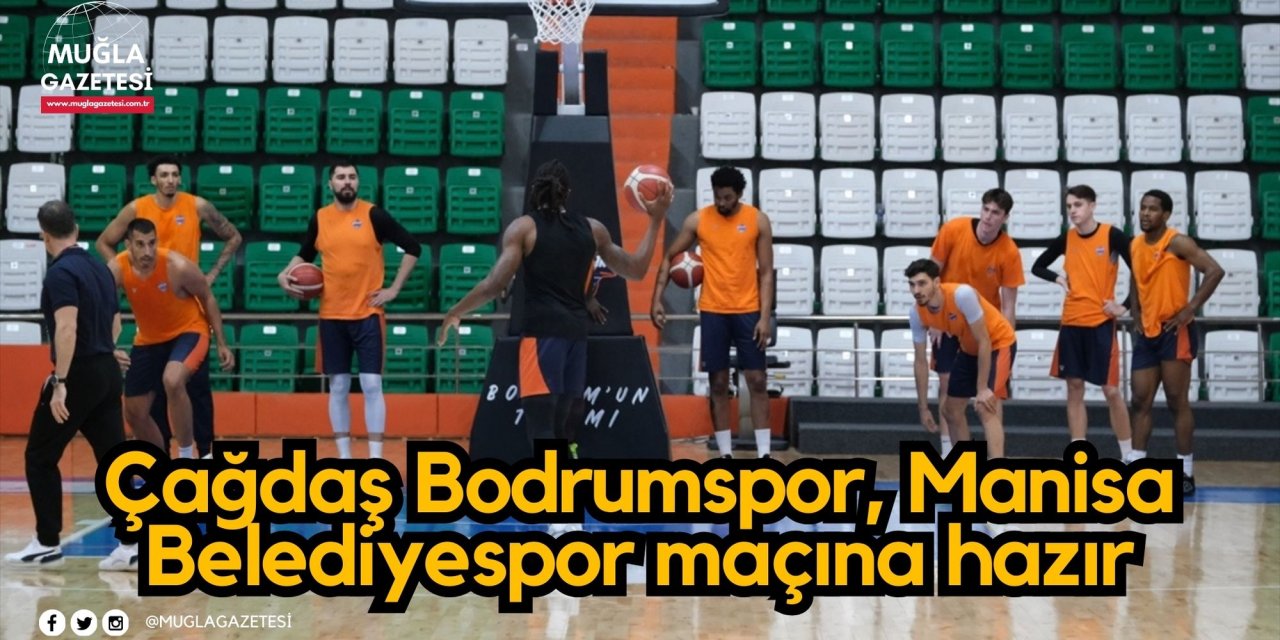 Çağdaş Bodrumspor, Manisa Belediyespor maçına hazır