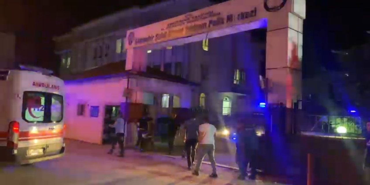 Polis karakolunda silahlı saldırı: Karakol amiri ve ekipler amiri şehit oldu