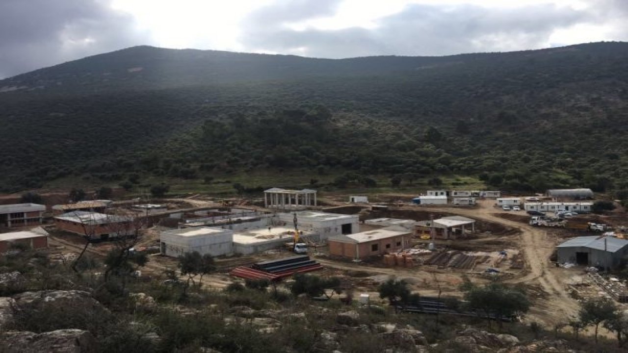 İçmesuyu Arıtma Tesisi Çalışmaları sürüyor