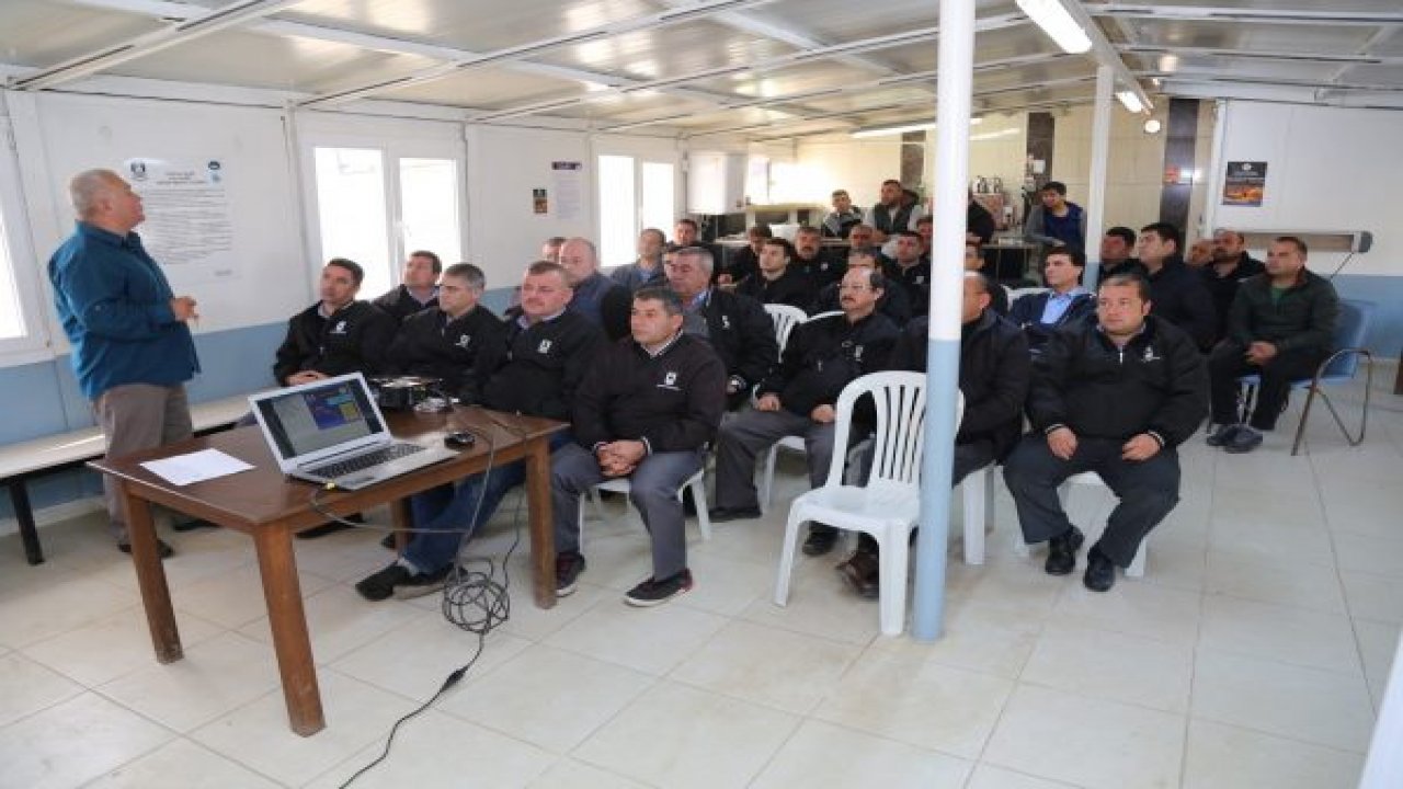 Şoförlere İş Sağlığı ve Güvenliği eğitimi